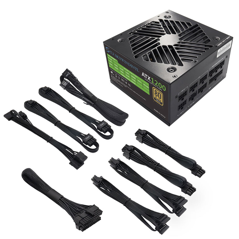 Pc Gaming Gta 6 - PCIE 5.0 1200 ワット PC 電源フルモジュラー