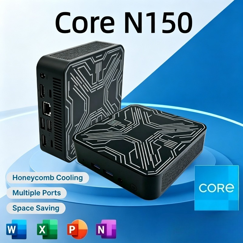 Pc Gaming Aesthetic - 2026年新型ミニPC ポータブル Intel Core N150 ミニコンピューター