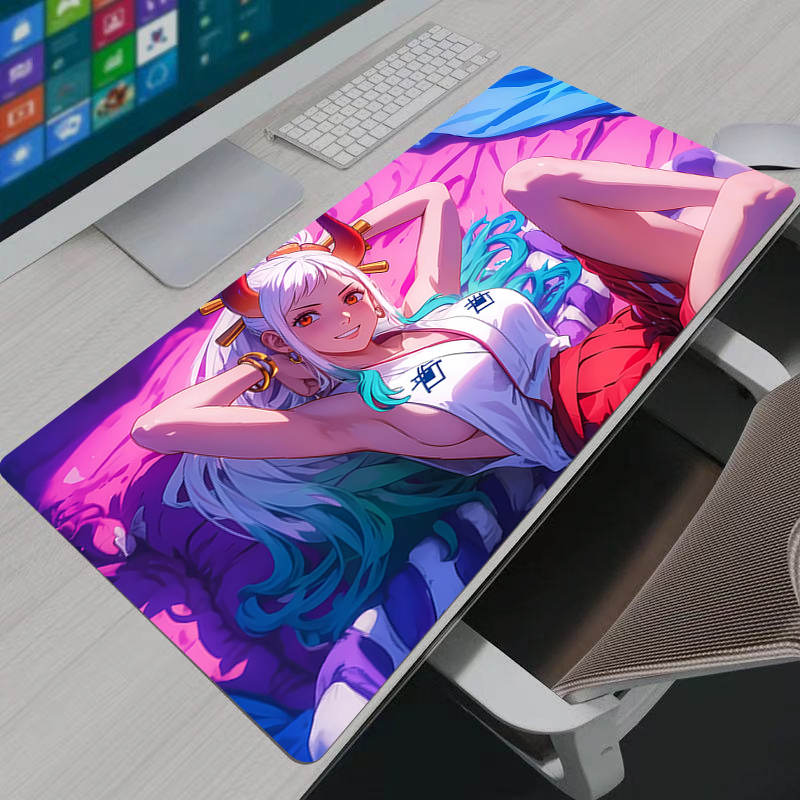 Pc Gaming Aesthetic - ワンピース ヤマト マウスパッド ノートパソコン XXL 大型