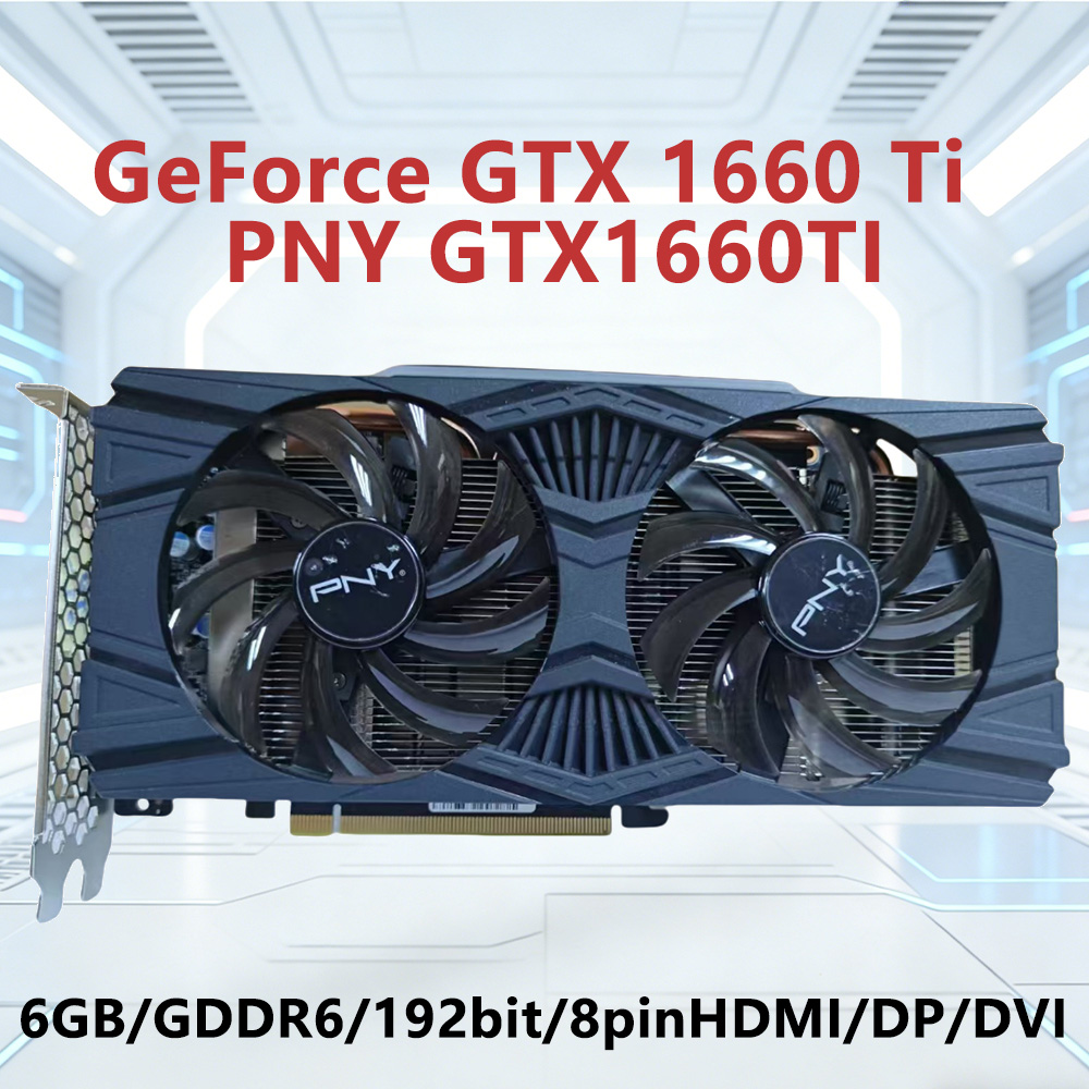 Pc Gaming Gta 6 - PNY GeForce GTX 1660 Ti 6GB