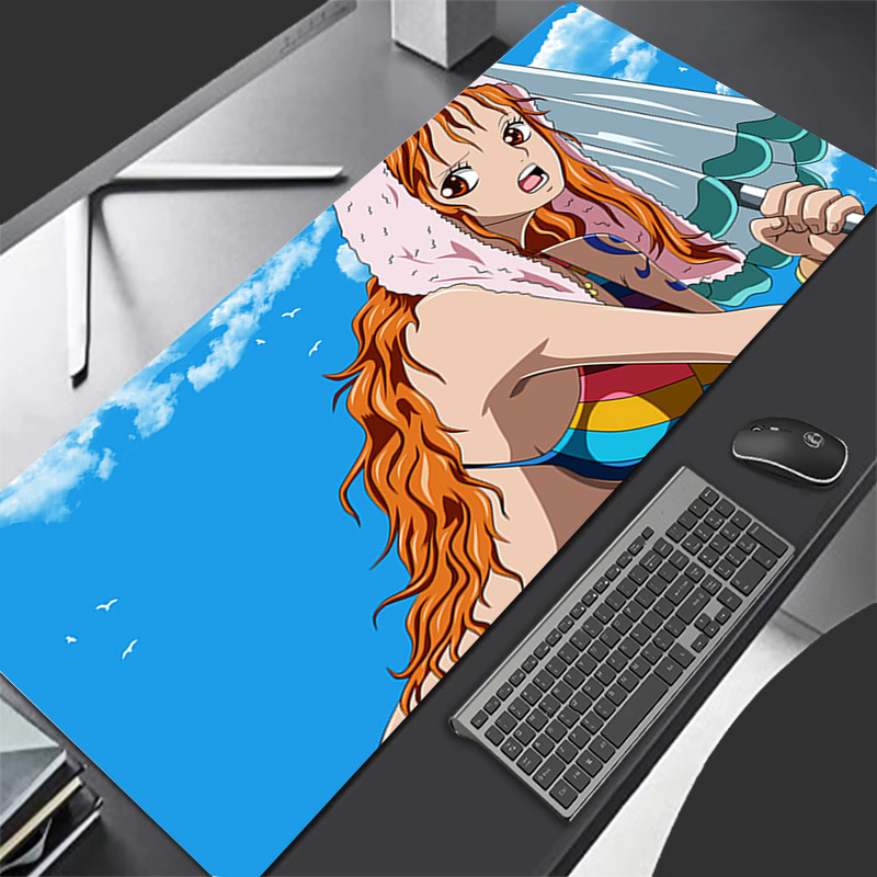 Pc Gaming Aesthetic - マウスパッドワンピース耐久性のあるアニメゲームアクセサリー Gabinete ゲーマー PC コンピュータデスクマット大型 XXL