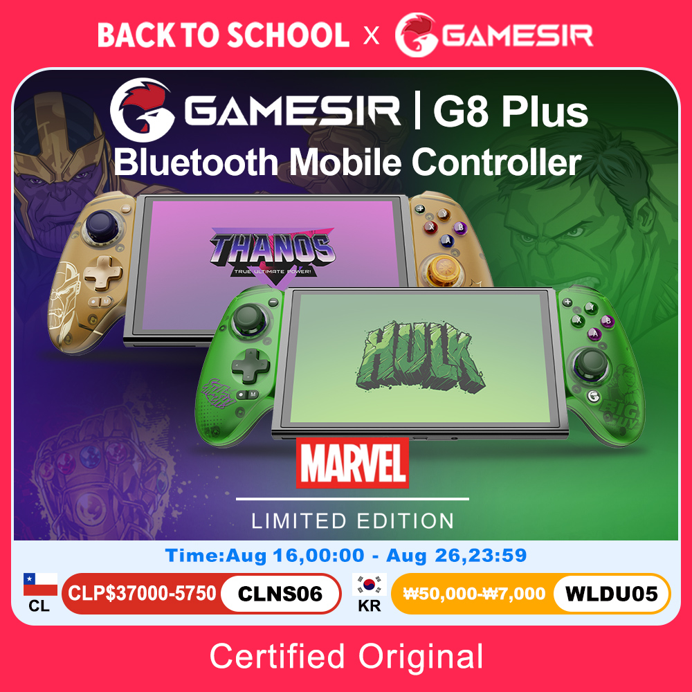 Pc Gaming Editing - GameSir G8 Plus ハルクエディション サノスエディション モバイルゲームコントローラー