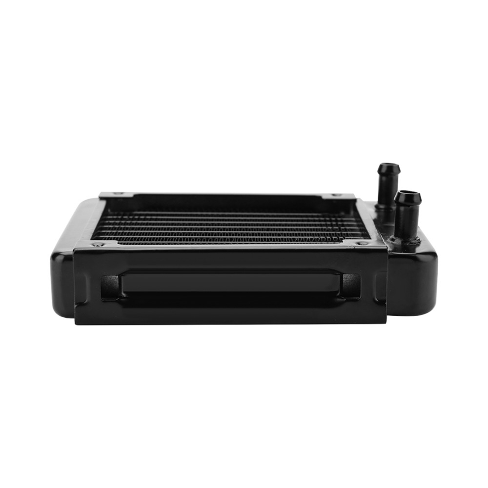 Pc Gaming Youtube - 120MM水冷ラジエーター 10本チューブ 高性能CPU水冷ラジエーター PC CPU水冷システムラジエーター ゲーミングPC