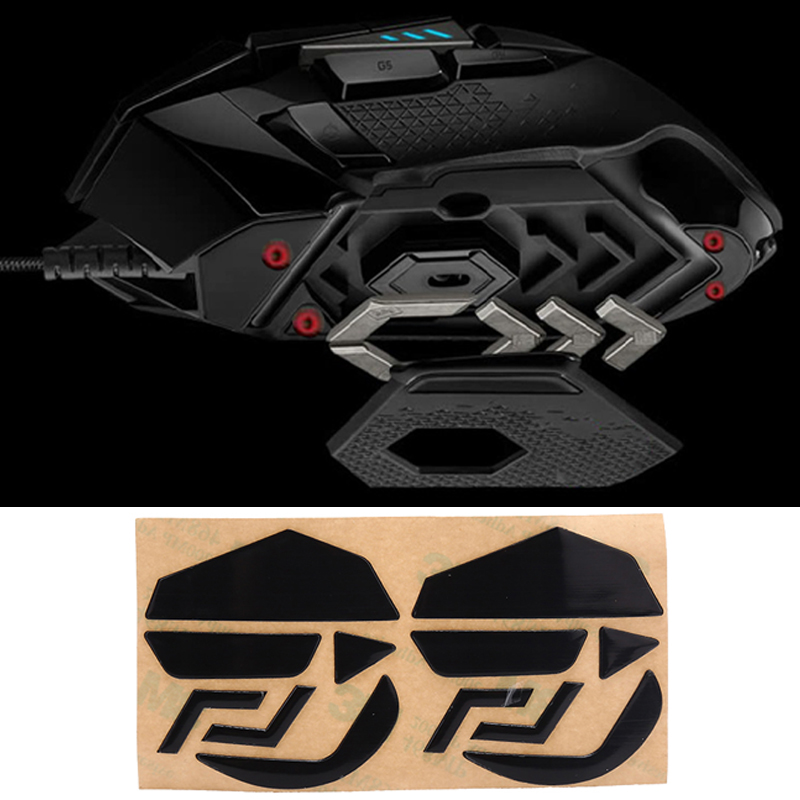 Logitech Mouse G502 - Logitech G502 レーザーマウス用 0.6mm マウスフィートマウススケートパッド 2