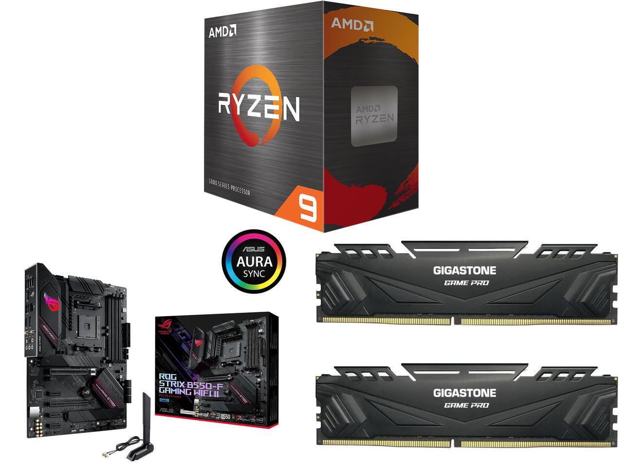 Pc Unit For Gaming - AMD Ryzen 9 5900XT - Ryzen