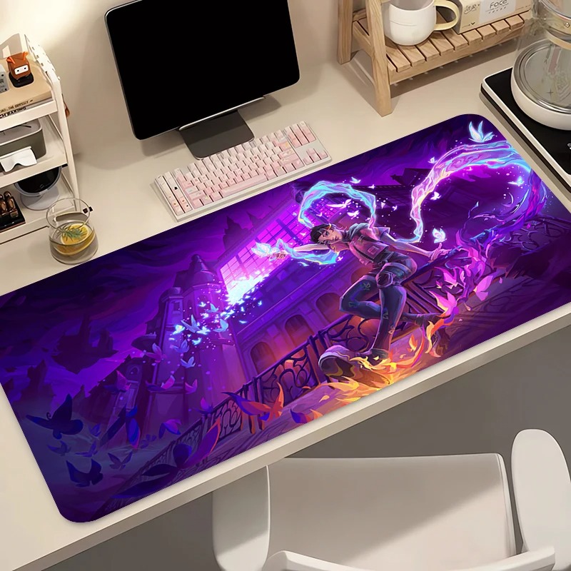 Pc Gaming Aesthetic - マウスパッドゲーマーコンピュータアニメ PC Valorant Clove マウスパッド Varmilo