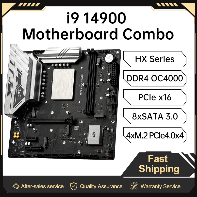 Intel Cpu Core I9 - TOPC Intel Core I9-14900HX MATXマザーボード DDR4対応