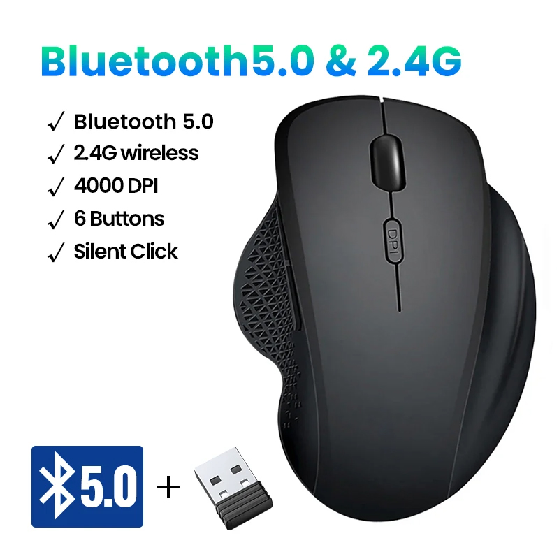 Pc Gaming Gta 6 - ワイヤレスマウス充電式 Bluetooth マウス 1600DPI サイレントマウス 2.4
