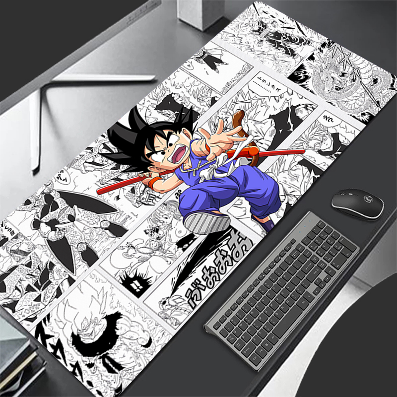Pc Gaming Aesthetic - マウスパッド コンピューター 新しい悟空マウスパッド ドラゴンボール キーボードパッド クールマウスマット