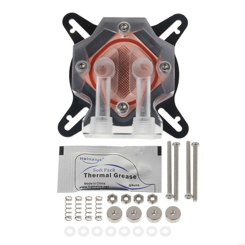 Pc Gaming Liquid Cooling - G8DB コンピュータ PC CPU ユニバーサル水冷ブロックウォーターブロック液体クーラー 40