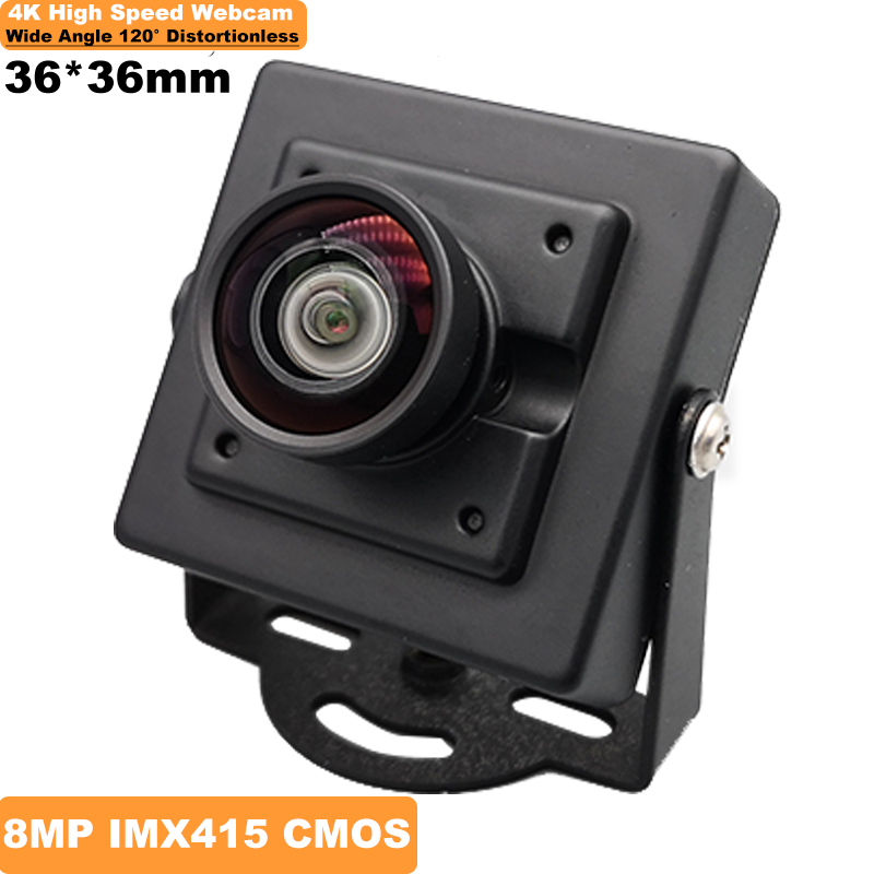 Webcam 4K - 8MP 4K IMX415 センサー高速 30fps 広角ウェブカメラ