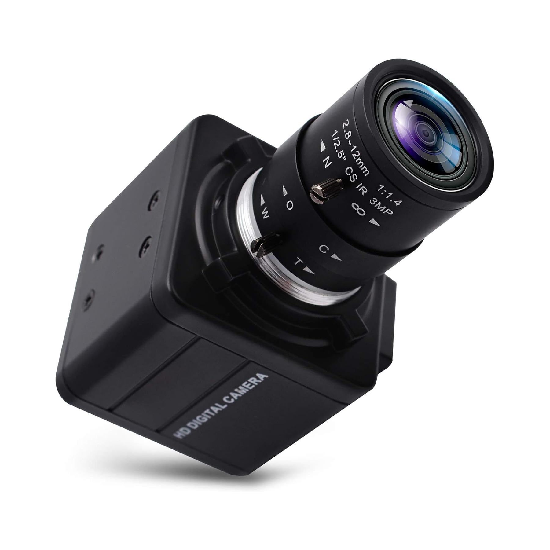 Webcam 4K - ELP 4K ウルトラ HD ウェブカメラ 4X