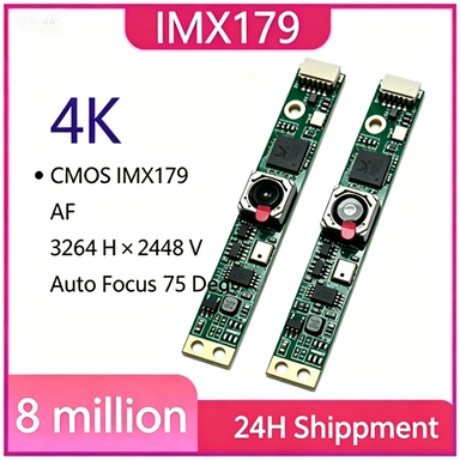 Webcam 4K - 4K 8MP HD IMX179 USBカメラモジュール AF/FF