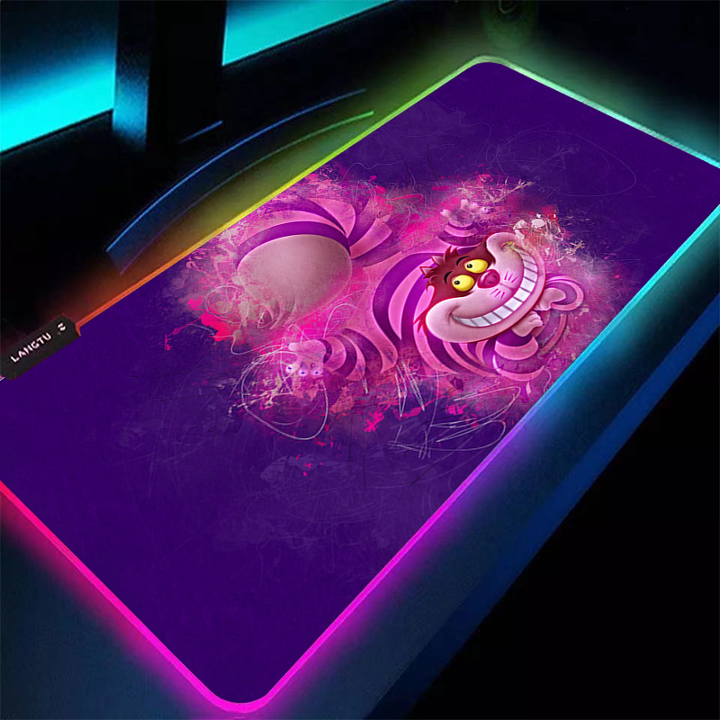 Pc Gaming Aesthetic - 大型マウスパッド RGB 不思議の国のアリス ノートパソコン PC ゲーマー