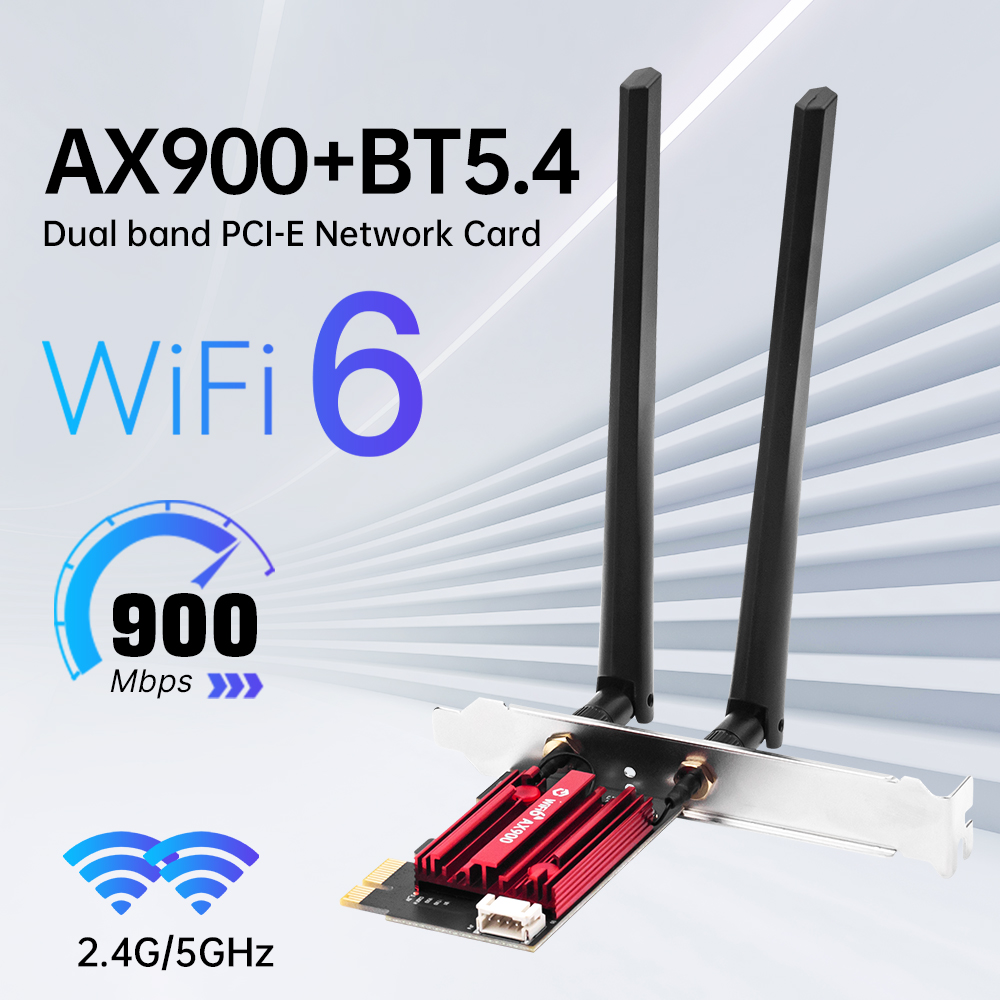 Pc Gaming Gta 6 - WiFi 6 PCIe FV-AX900pro ネットワークカード Bluetooth