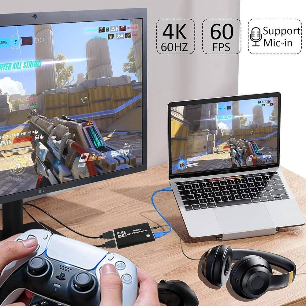4K HDMI対応 USB 3.0 1080P@60Hz ビ - Pc Gaming Games のレビューと価格