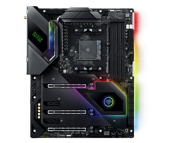 ASROCK B550 TAICHI RAZER EDITI - Pc Gaming Editing のレビューと価格