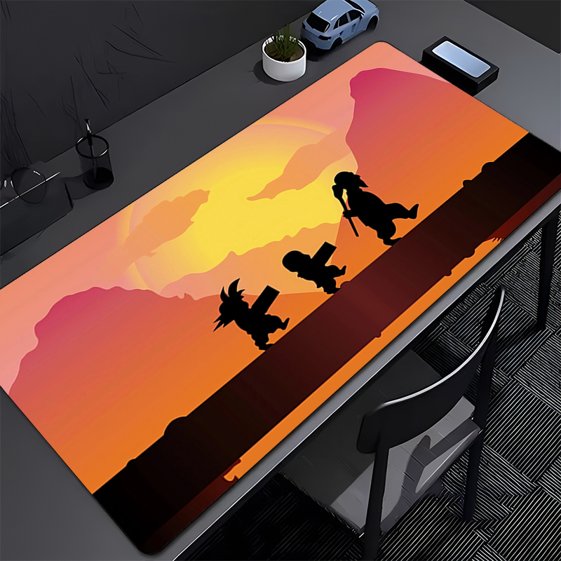 DBZ マウスパッドドラゴンボールマスターロシアニメゲームア - Pc Gaming Desk のレビューと価格