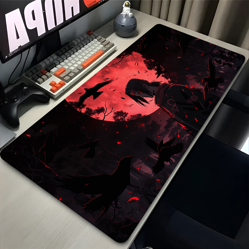 マウスパッド ゲーマー 大型 XXL うちはイタチ マダラ  - Pc Gaming Aesthetic のレビューと価格