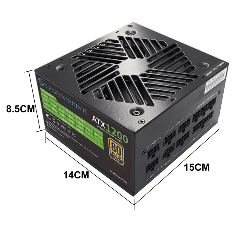 PCIE 5.0 1200 ワット PC 電源フルモジュラー - Pc Gaming Gta 6 のレビューと価格