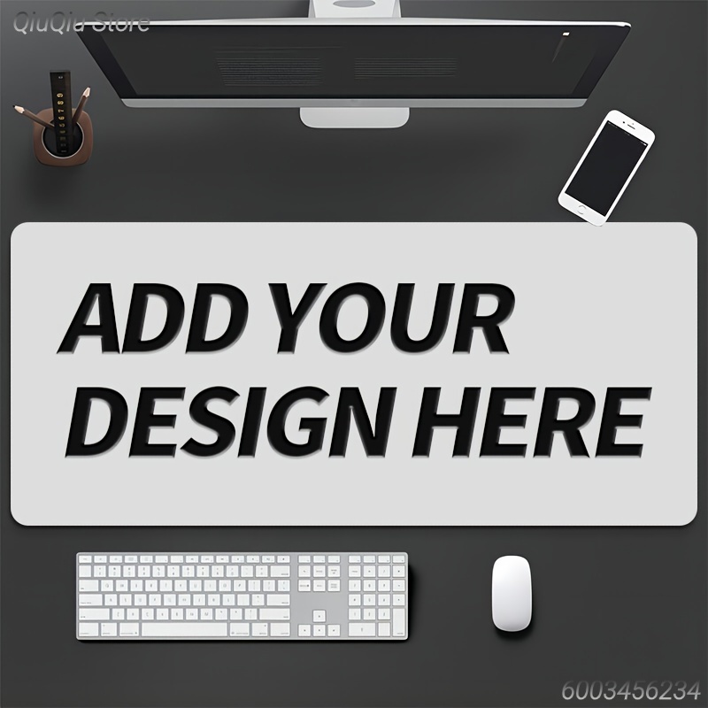 カスタムゲーミングマウスパッド、写真アップロード可能、オフィ - Gaming Desk Mat のレビューと価格