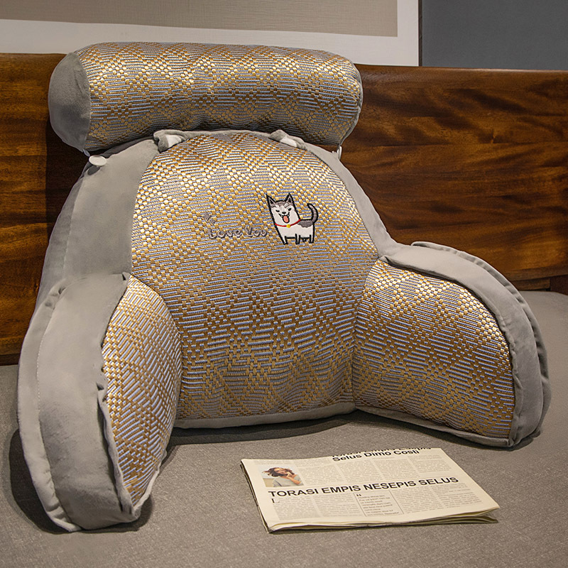 夏のベッドサイドクッション枕背もたれ寮のベッド読書と遊びソフ - Gaming Chair Lumbar Pillow のレビューと価格