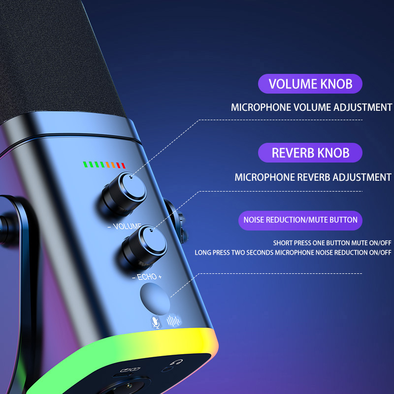 ストリーミングとゲーム用のXLR/USBダイナミックマイク、 - Pc Gaming Youtube のレビューと価格