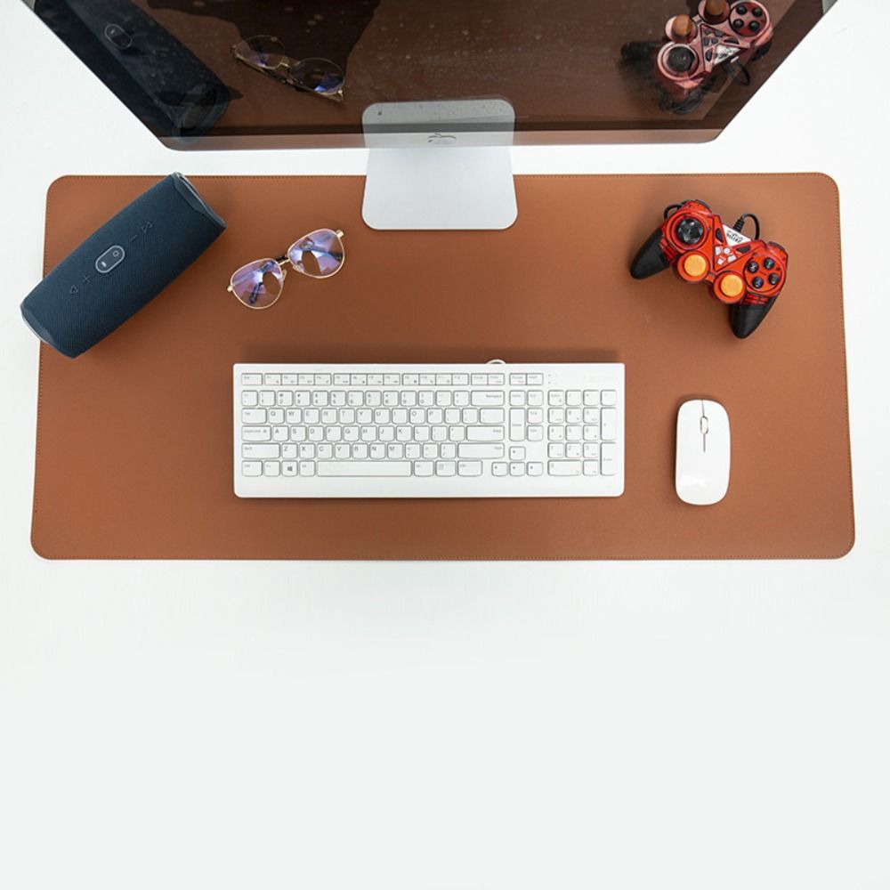 カラフルなPUレザーキーボードパッド、ゲーミングマウスパッド - Pc Gaming Desk のレビューと価格