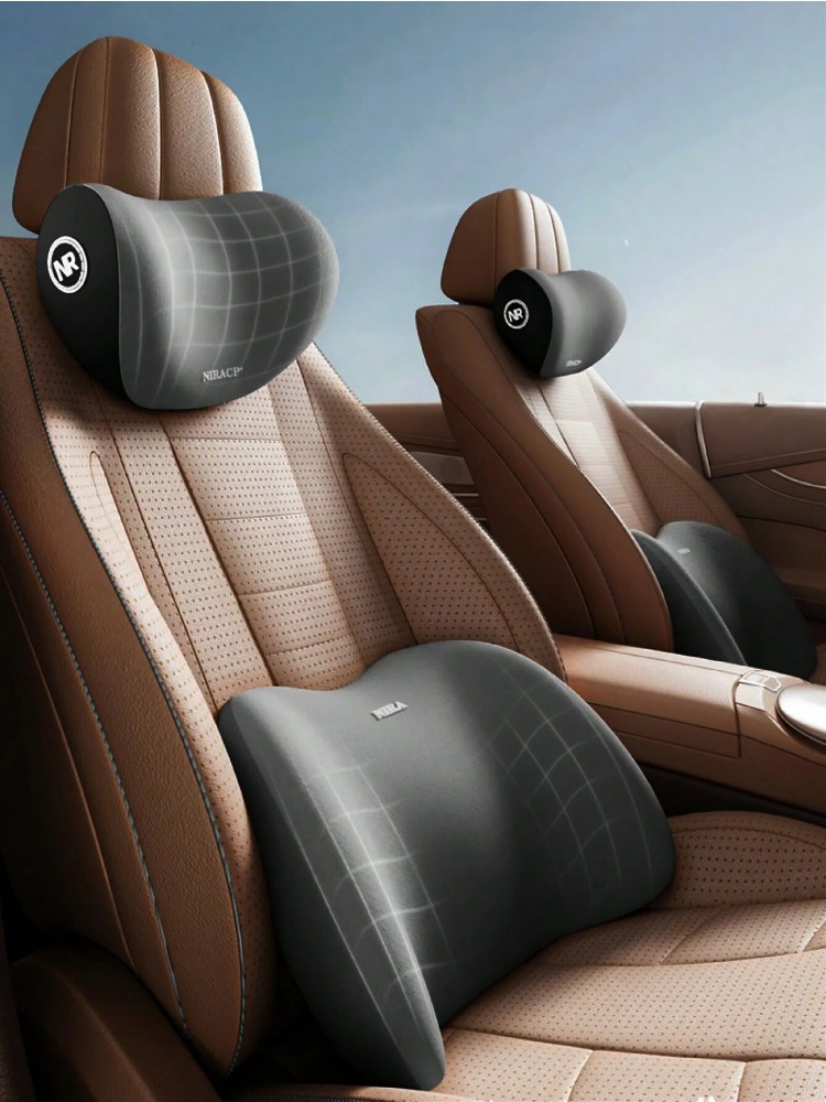 車のヘッドレスト、ランバーサポート、肩枕、車の枕、低反発ウエ - Gaming Chair Lumbar Pillow のレビューと価格