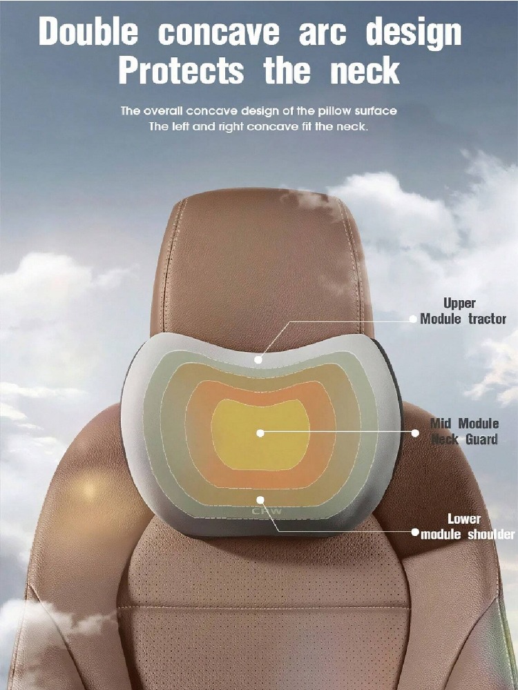 車のヘッドレスト、ランバーサポート、肩枕、車の枕、低反発ウエ - Gaming Chair Lumbar Pillow のレビューと価格
