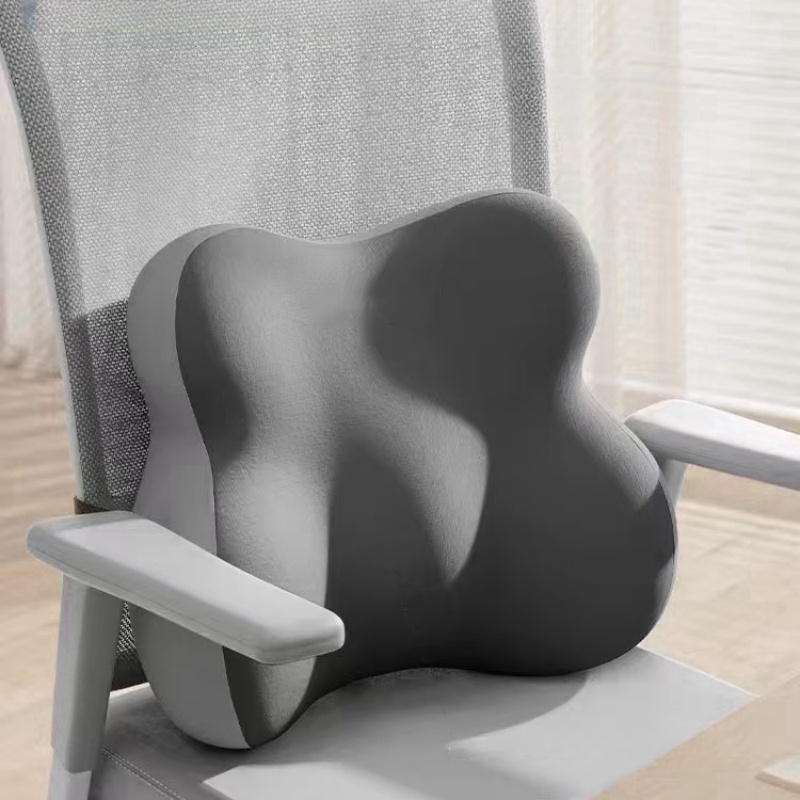 2026年メモリーフォーム腰枕 腰椎整形外科枕 オフィスチェ - Gaming Chair Lumbar Pillow のレビューと価格