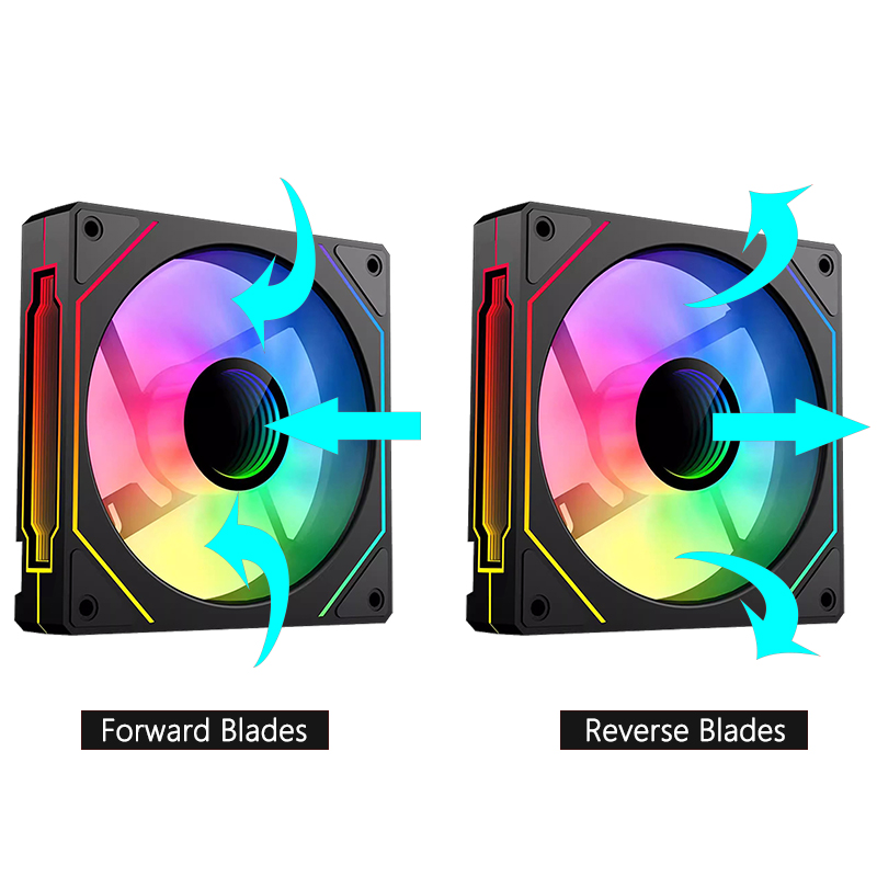 JUMPEAK MS120 120 ミリメートルケースファン - Pc Gaming Liquid Cooling のレビューと価格