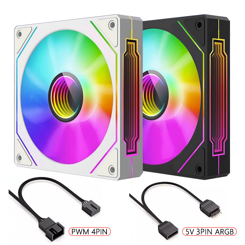 JUMPEAK MS120 120 ミリメートルケースファン - Pc Gaming Liquid Cooling のレビューと価格