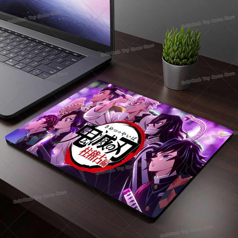 竈門炭治郎禰豆子小型マウスパッドデーモンスレイヤーノンスリッ - Pc Gaming Desk のレビューと価格