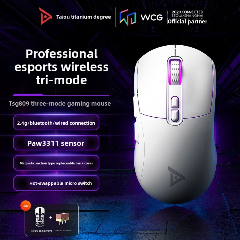 Taidu TSG809 アンブレラ ゲーミングマウス、ワイ - Pc Gaming Umbrella のレビューと価格