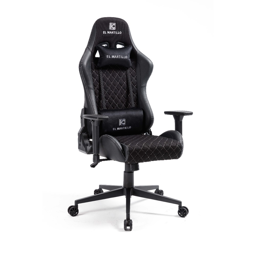 人間工学に基づいたレーシングスタイルのゲーミングチェア、ラン - Gaming Chair Lumbar Pillow のレビューと価格