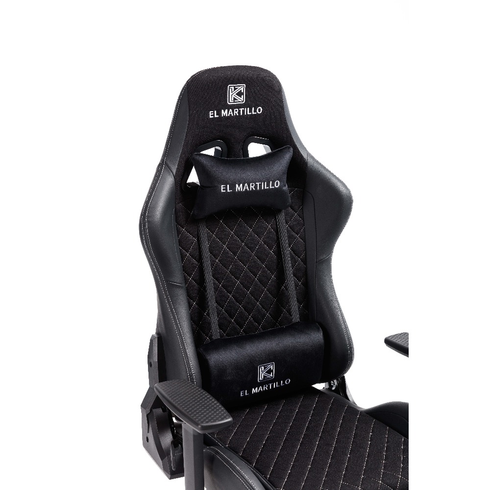 人間工学に基づいたレーシングスタイルのゲーミングチェア、ラン - Gaming Chair Lumbar Pillow のレビューと価格
