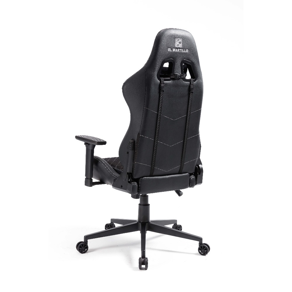 人間工学に基づいたレーシングスタイルのゲーミングチェア、ラン - Gaming Chair Lumbar Pillow のレビューと価格