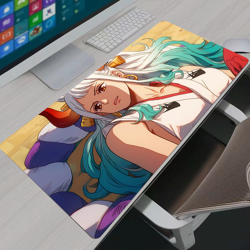 ワンピース ヤマト マウスパッド ノートパソコン XXL 大 - Pc Gaming Aesthetic のレビューと価格