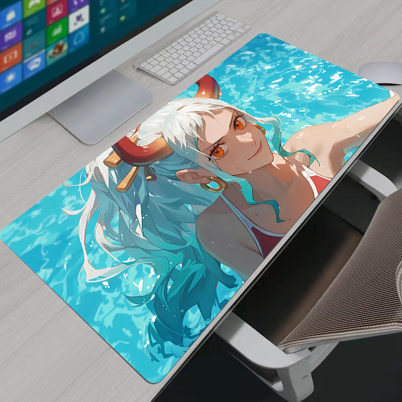 ワンピース ヤマト マウスパッド ノートパソコン XXL 大 - Pc Gaming Aesthetic のレビューと価格