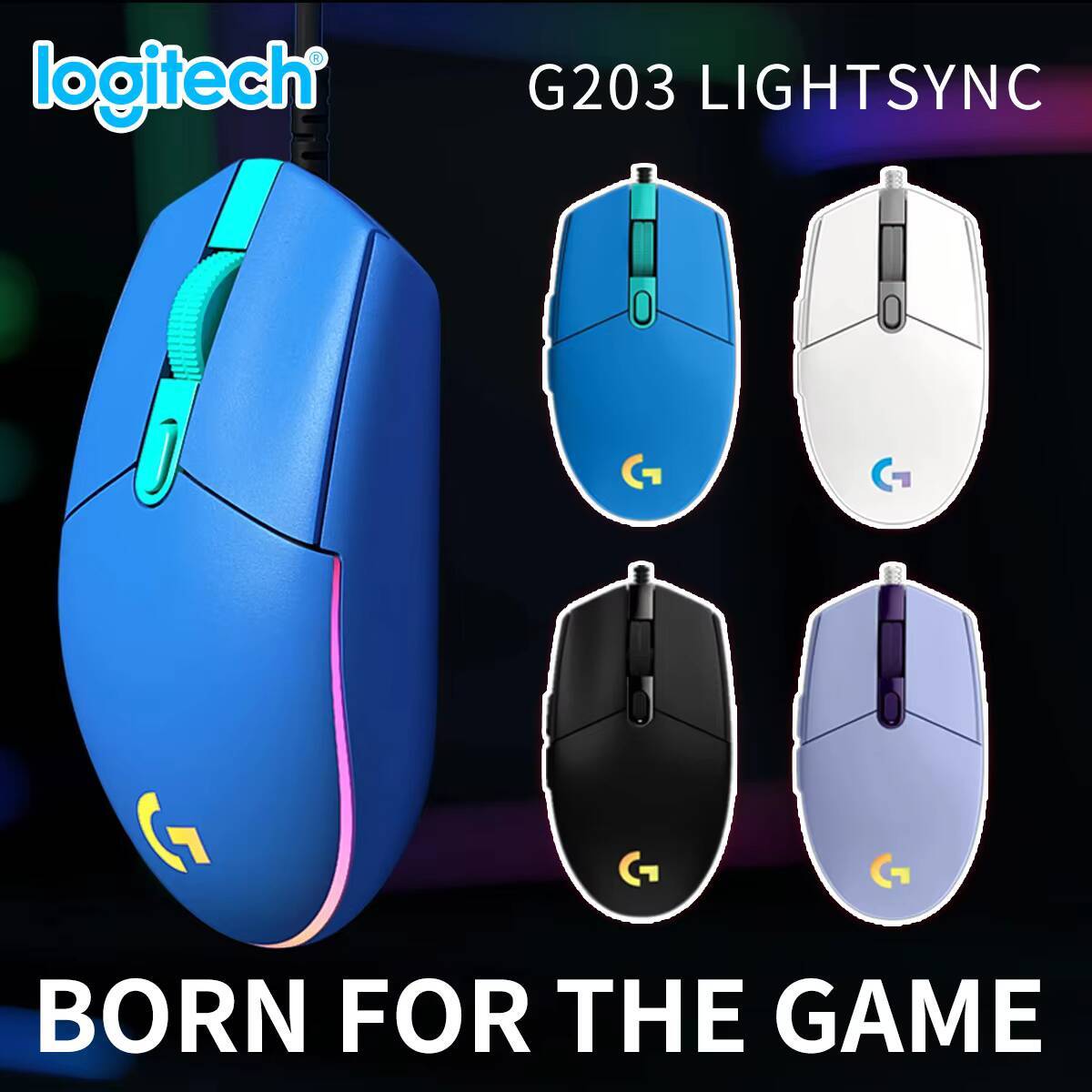 ロジクール G203 LIGHTSYNC ゲーミングマウス  - Pc Gaming Gta 6 のレビューと価格