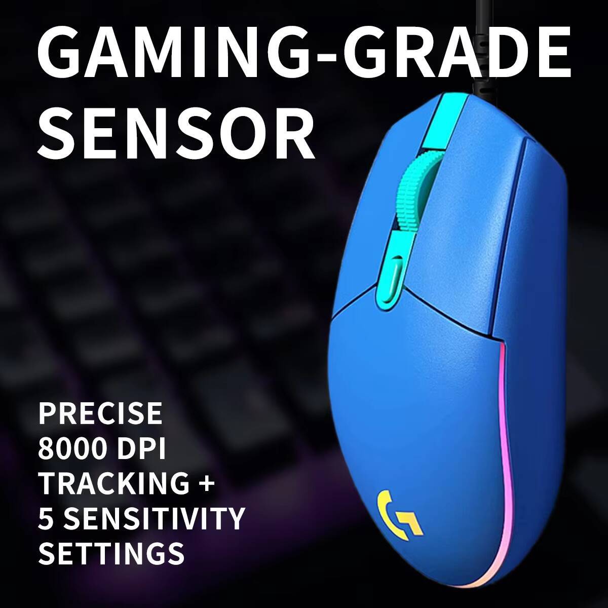 ロジクール G203 LIGHTSYNC ゲーミングマウス  - Pc Gaming Gta 6 のレビューと価格