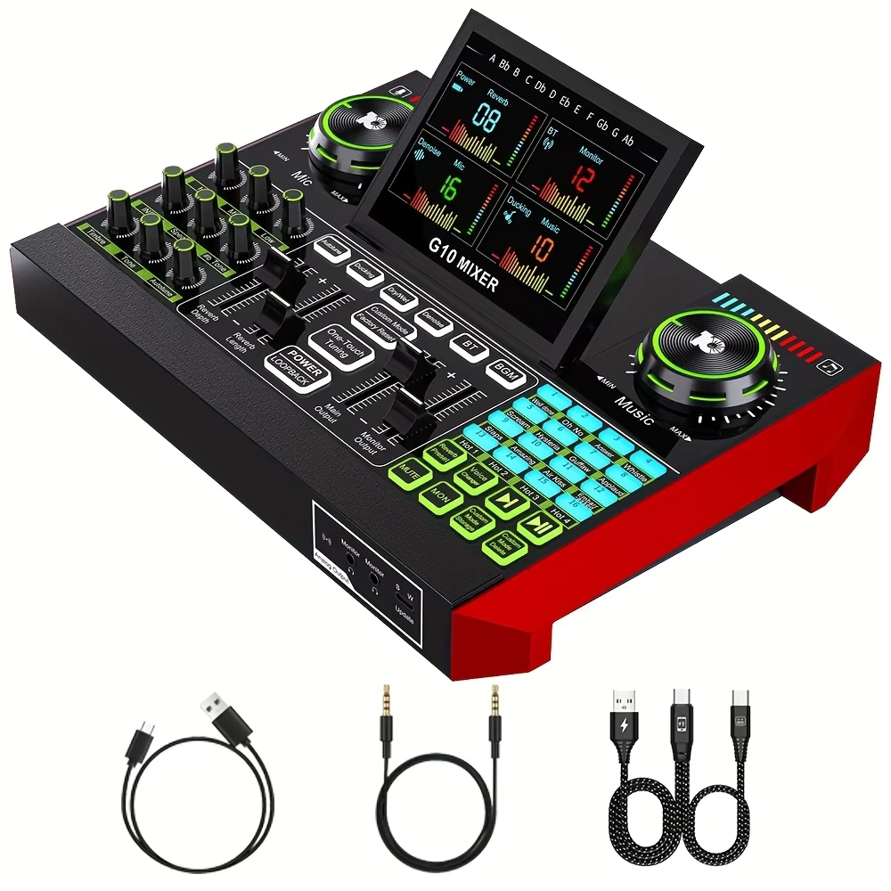 Tenlamp G10 ポッドキャストマイクバンドル、ライブ - Pc Gaming Youtube のレビューと価格