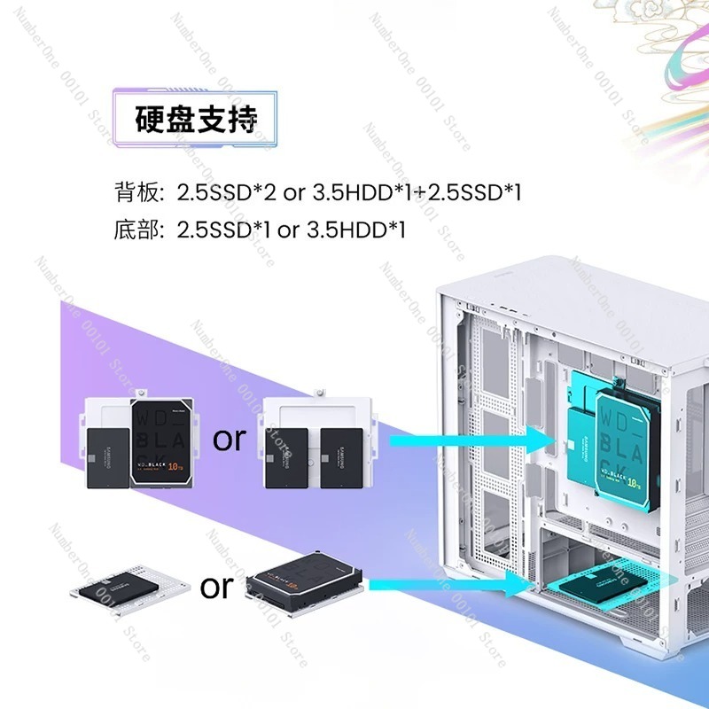 海景パノラマMATXゲーミングPCケース 曲面強化ガラス フ - Pc Gaming Liquid Cooling のレビューと価格