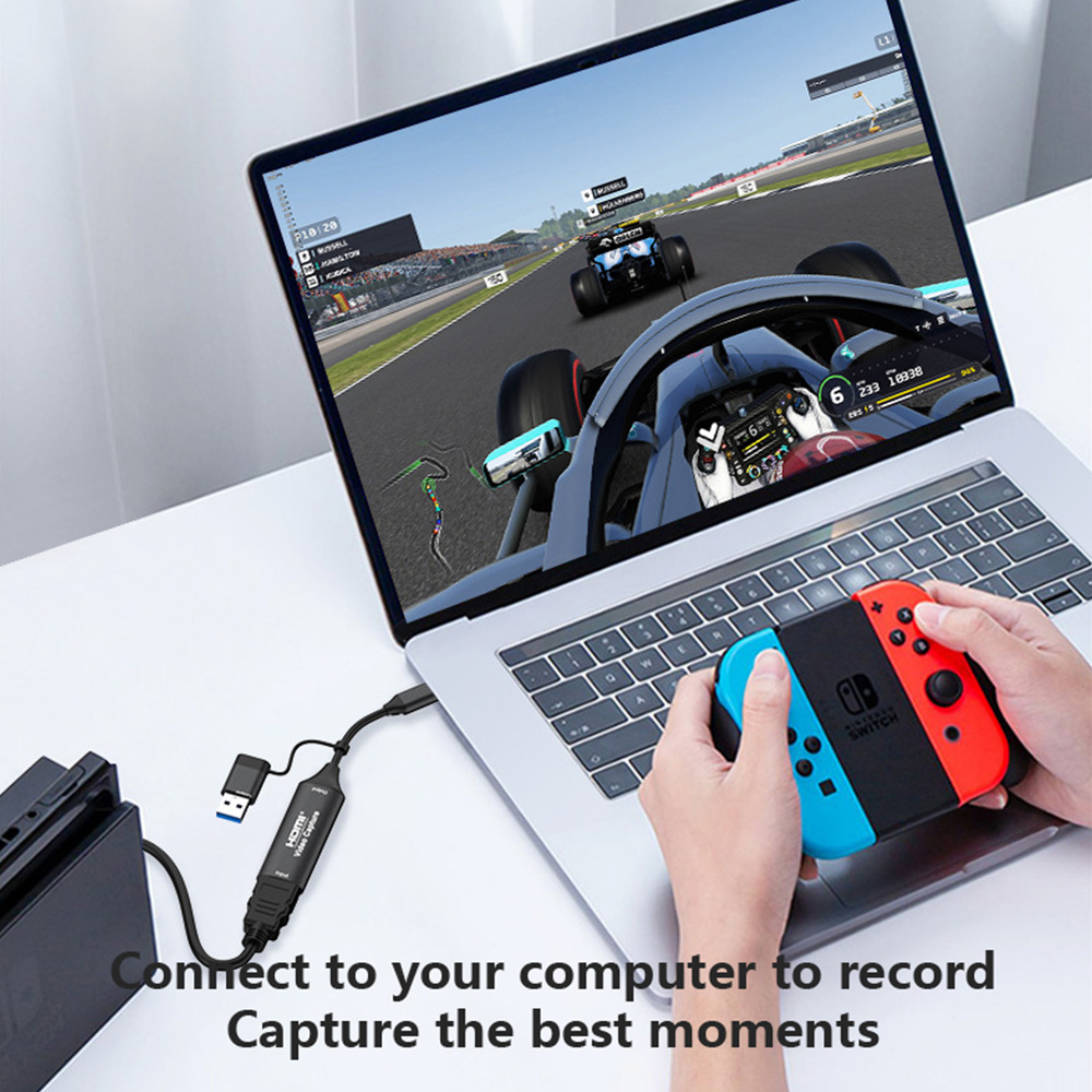 4K 2in1 USB 2.0 ビデオキャプチャカード US - Pc Gaming Games のレビューと価格