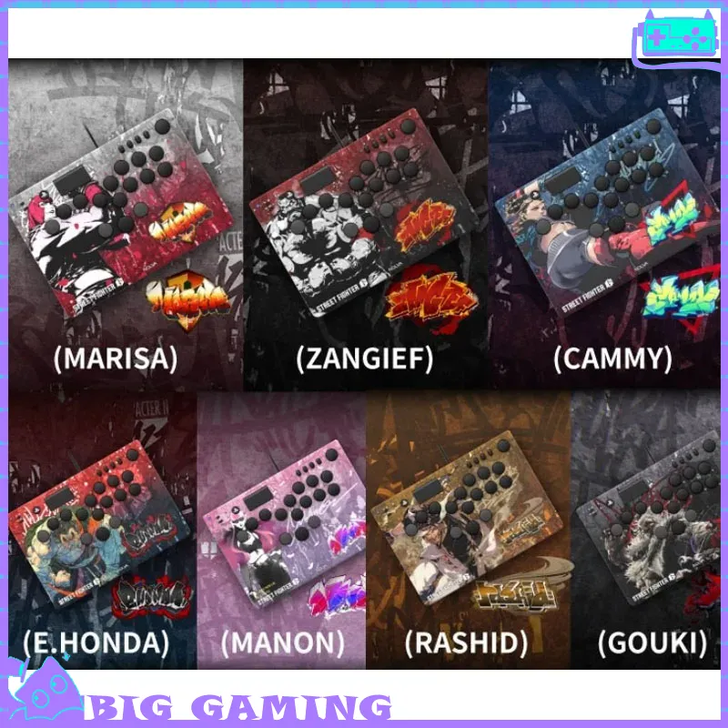 HORI NOLVA ストリートファイター 6 限定版メカニ - Pc Gaming Editing のレビューと価格