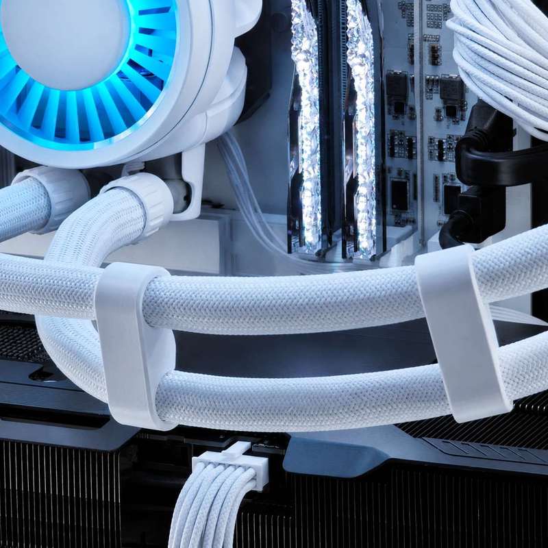 PC 水冷チューブクランプクリップコンピュータ CPU クー - Pc Gaming Liquid Cooling のレビューと価格