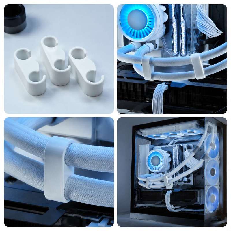 PC 水冷チューブクランプクリップコンピュータ CPU クー - Pc Gaming Liquid Cooling のレビューと価格