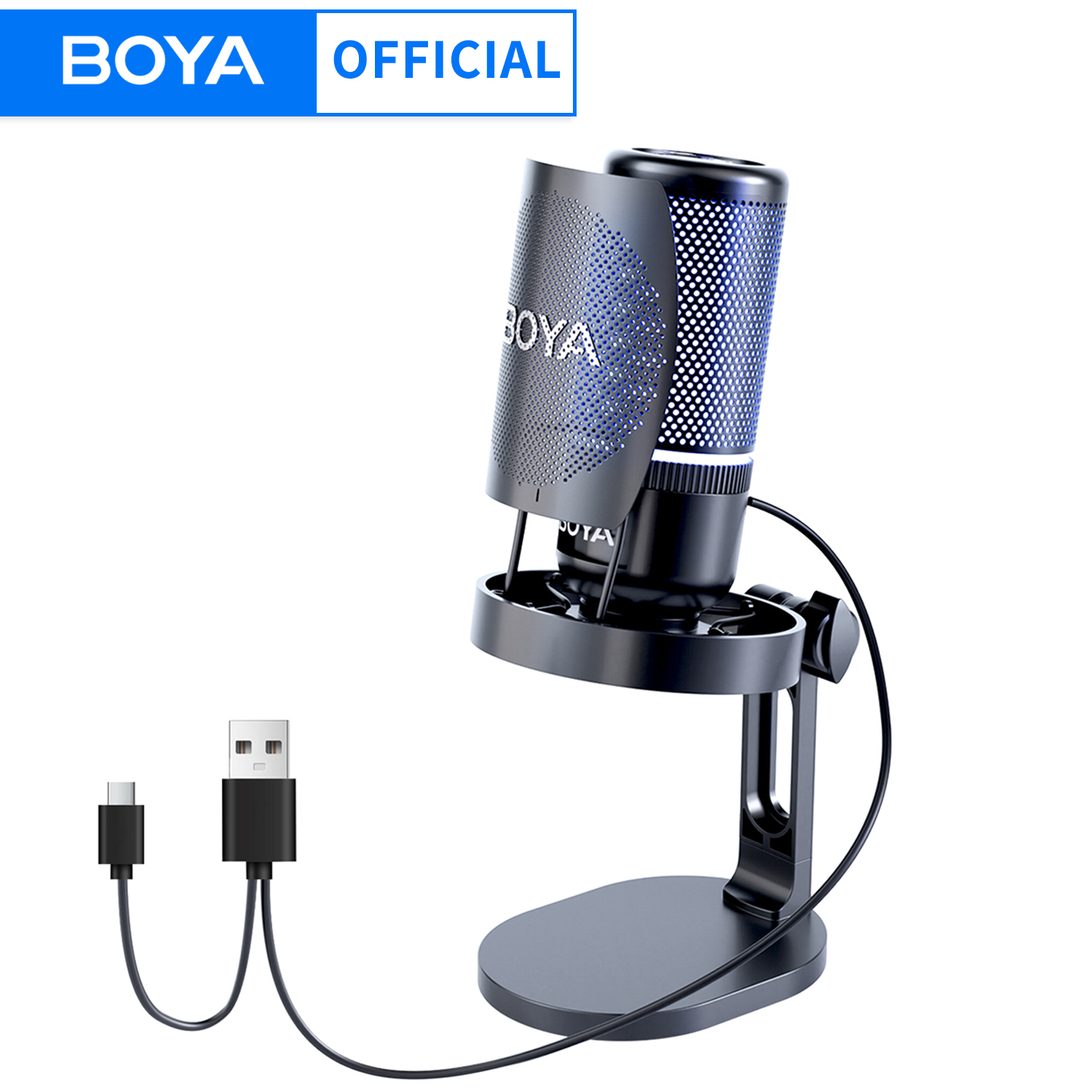 BOYA K3 K9 USB ゲーミングマイク ノイズキャン - Pc Gaming Youtube のレビューと価格