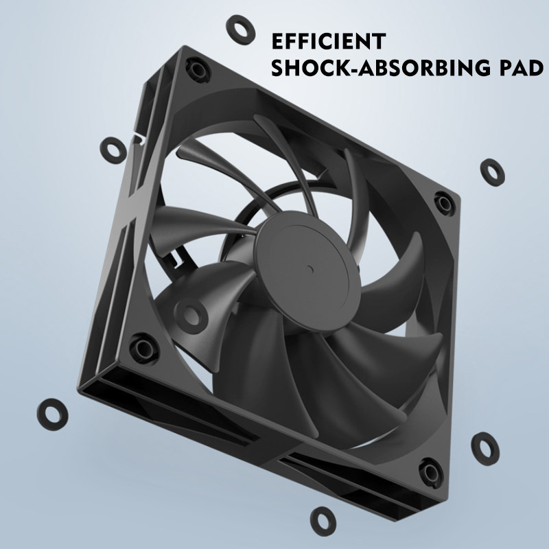 JUMPEAK JP120 120 ミリメートルファン 20 - Pc Gaming Liquid Cooling のレビューと価格
